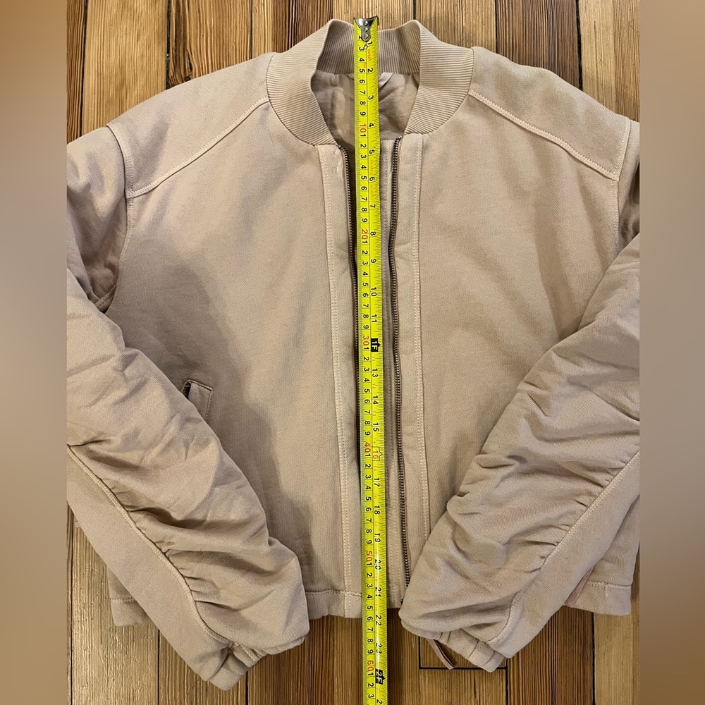 RARE *Factory Sample* Pilcro Knit Bomber Jacket - Picture 9 of 13